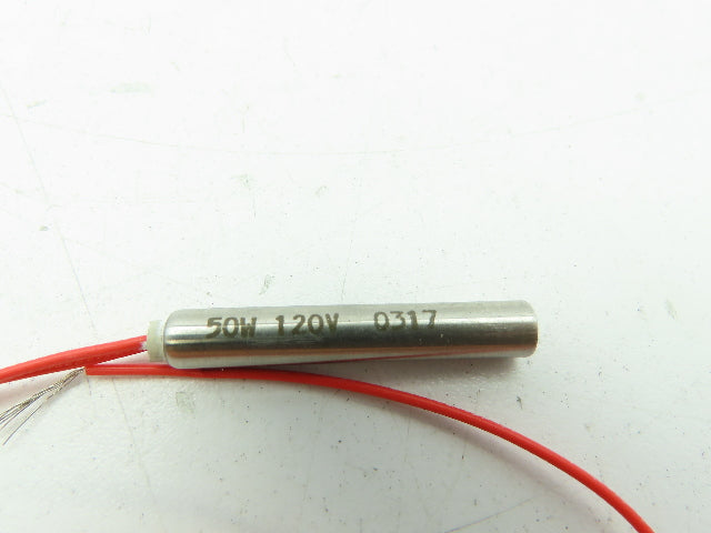Omega CSS-10150/120V Stainless Steel Sheath Cartridge Heater 50W 120V