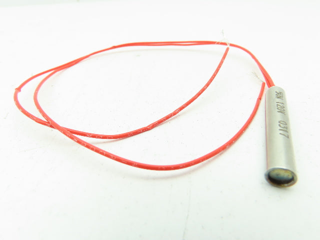 Omega CSS-10150/120V Stainless Steel Sheath Cartridge Heater 50W 120V