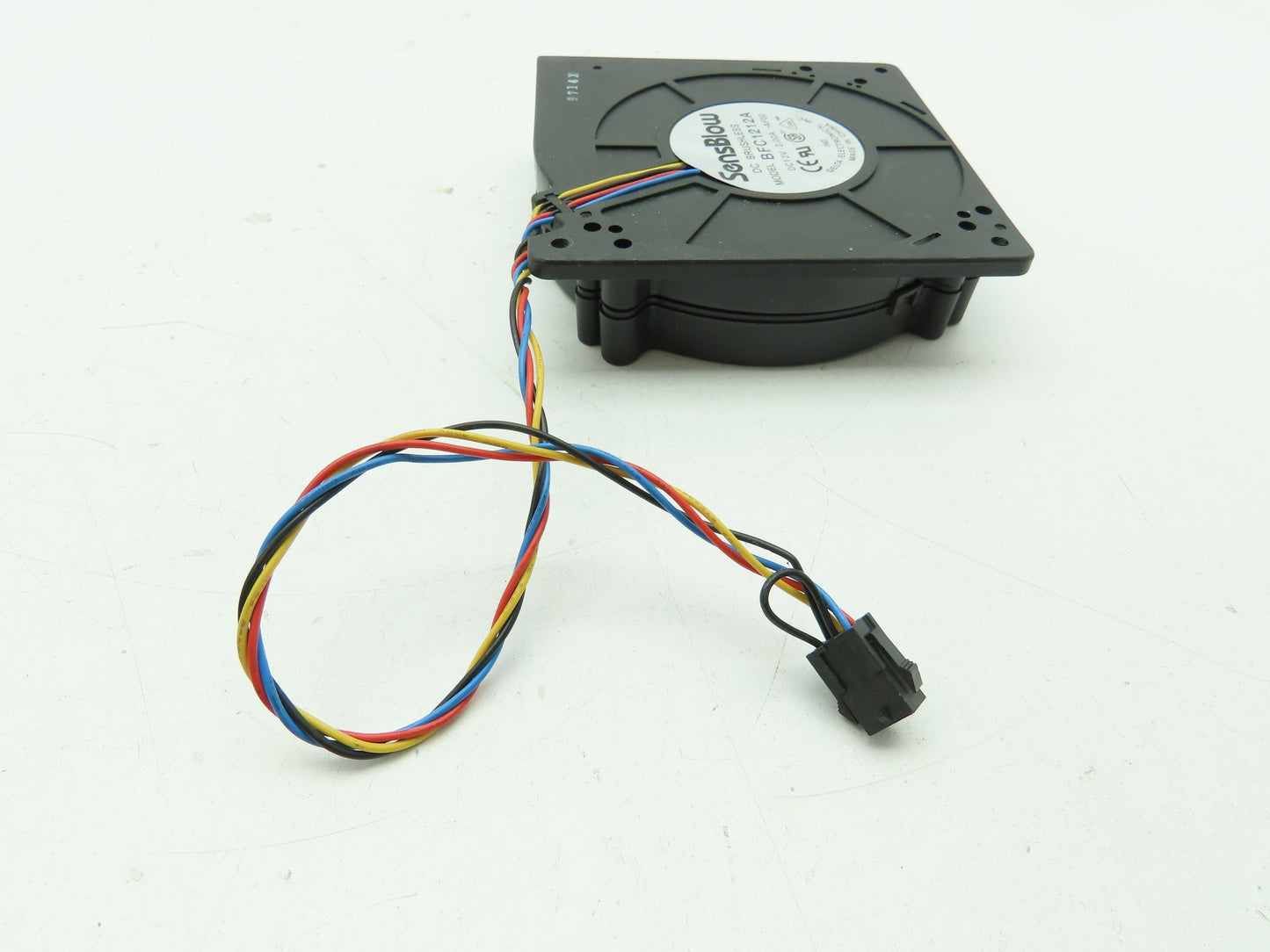 Delta SensBlow BFC1212A Server Blower Fan 12V DC Brushless 120x120x32mm LOT OF 2