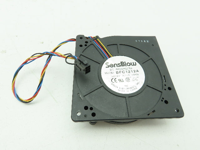 Delta SensBlow BFC1212A Server Blower Fan 12V DC Brushless 120x120x32mm LOT OF 2