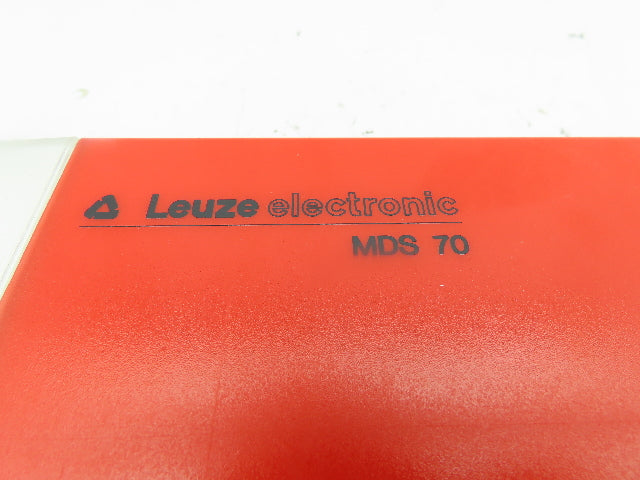 Leuze Electronic MDS 70 Barcode Decoder DE 70 and Scanner Head BCL5-140 110
