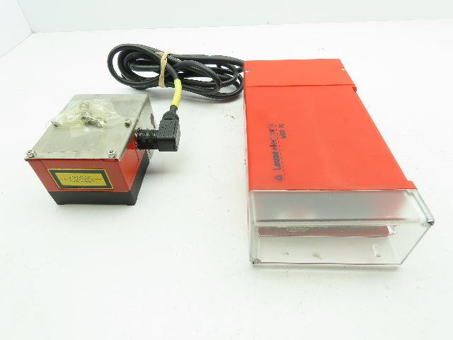 Leuze Electronic MDS 70 Barcode Decoder DE 70 and Scanner Head BCL5-140 110