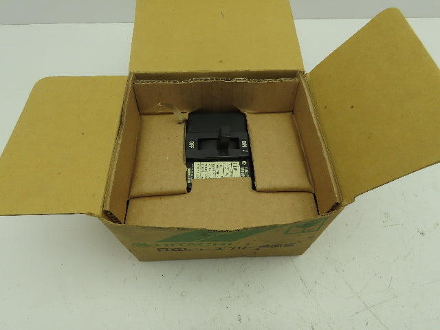 Hitachi F-30F Fuse Free Circuit Breaker 3-Pole 10 Amp 220/460/600VAC