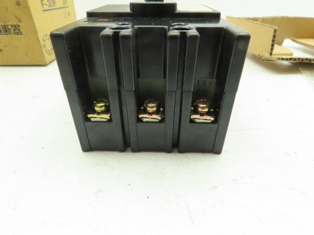 Hitachi F-30F Fuse Free Circuit Breaker 3-Pole 10 Amp 220/460/600VAC