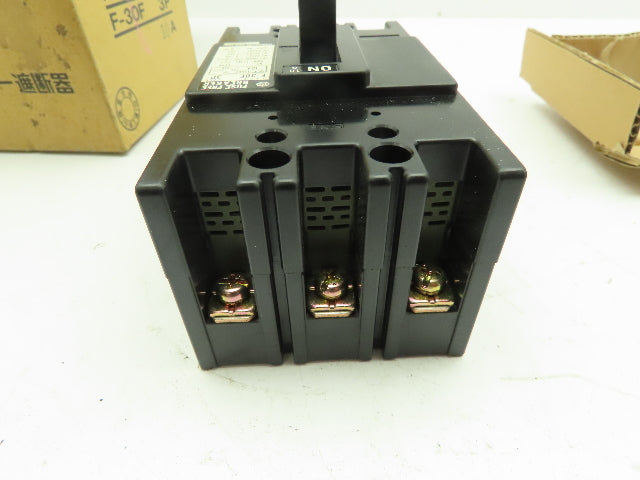 Hitachi F-30F Fuse Free Circuit Breaker 3-Pole 10 Amp 220/460/600VAC