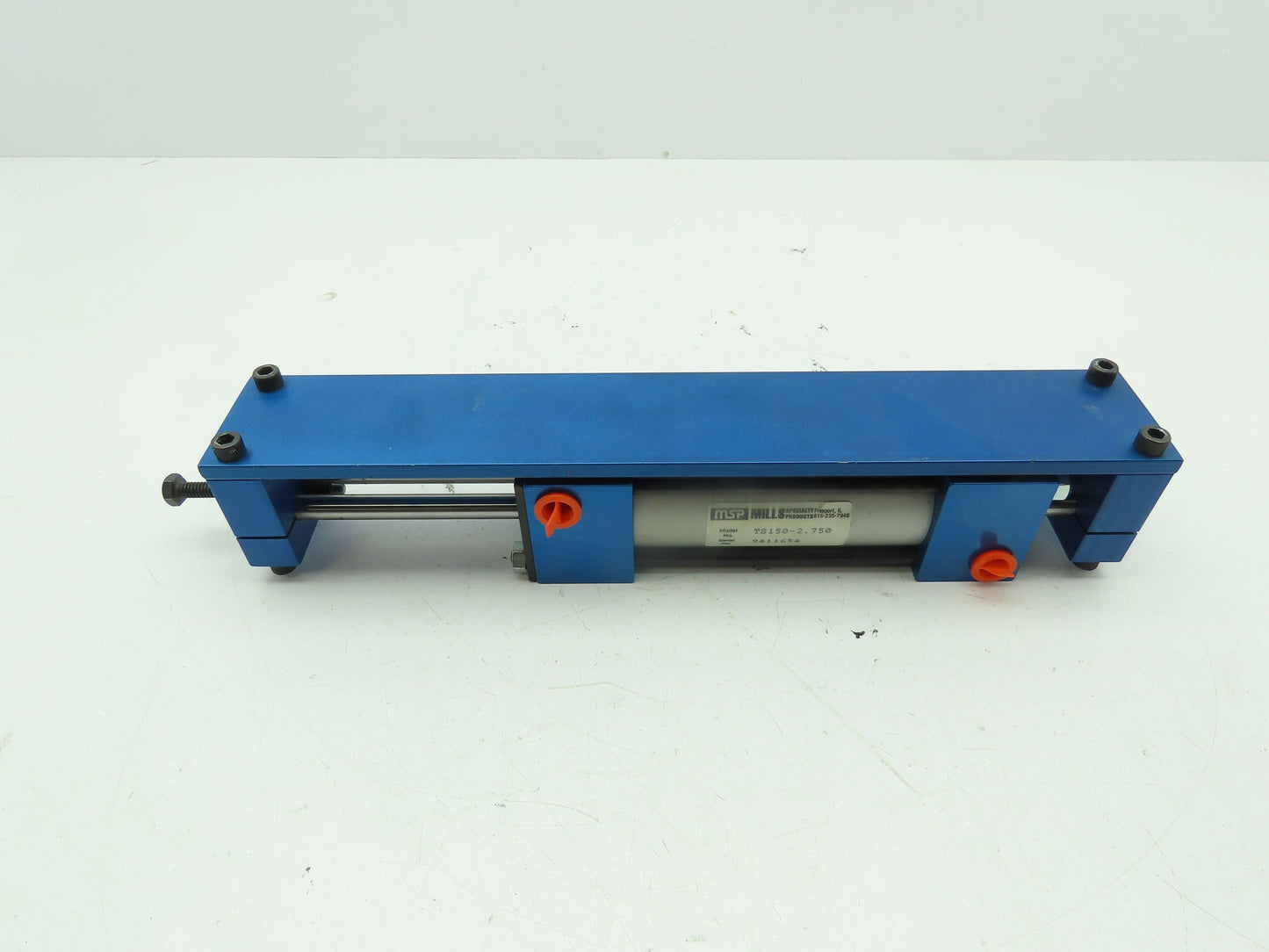 MSP Mills TS150-2.750 Double Rod Guided Slide Cylinder 2-3/4" Stroke