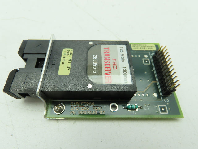 Cabletron FPIM-00 Multimode Fibre Port Interface PC Module 125Mbs 9000836-02