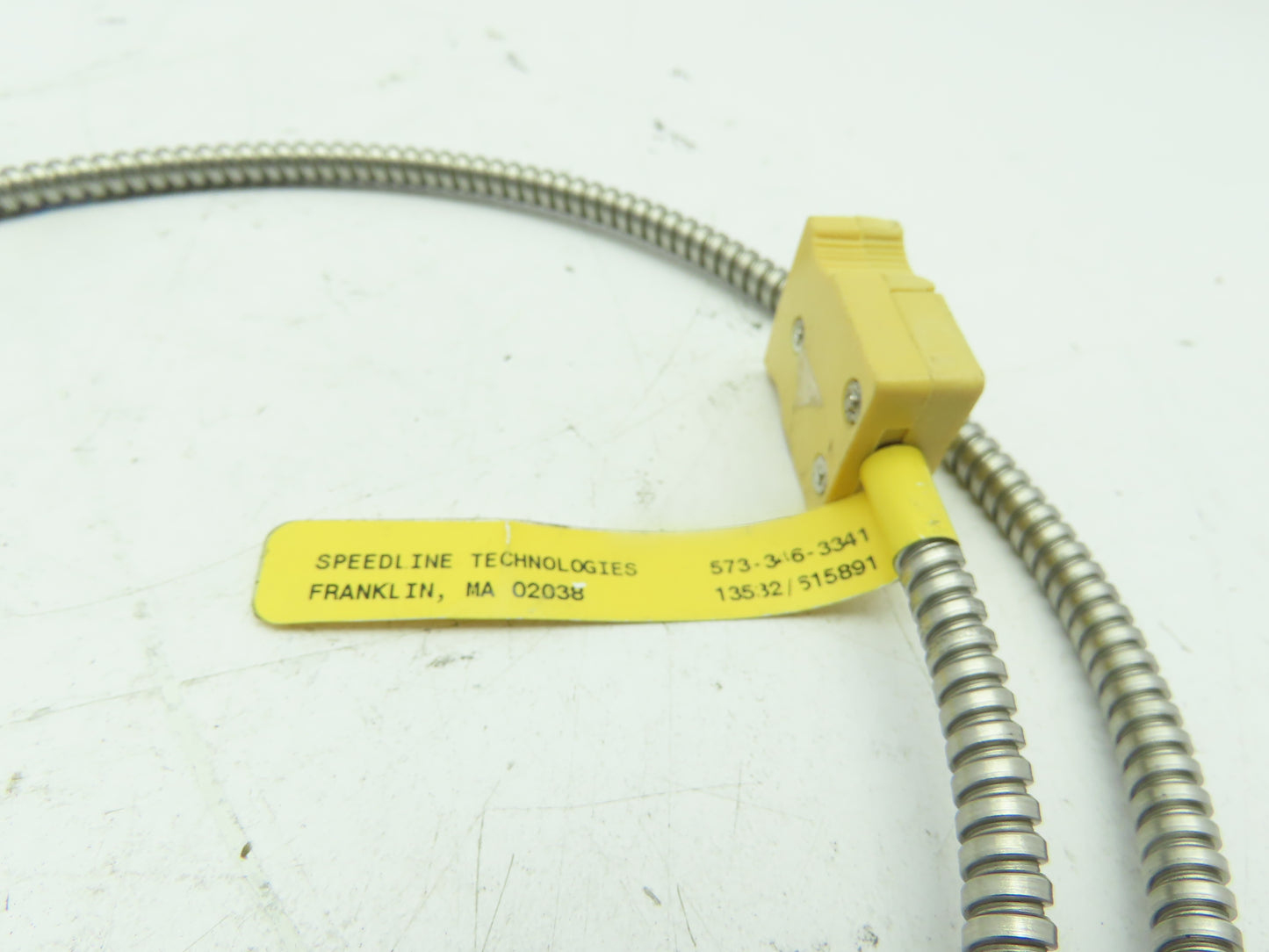 Speedline 2-5026-154-14-0 / 2-5026-154-15-0 Thermocouple Flex Cable Set 36"
