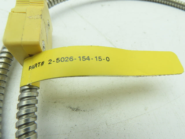 Speedline 2-5026-154-14-0 / 2-5026-154-15-0 Thermocouple Flex Cable Set 36"