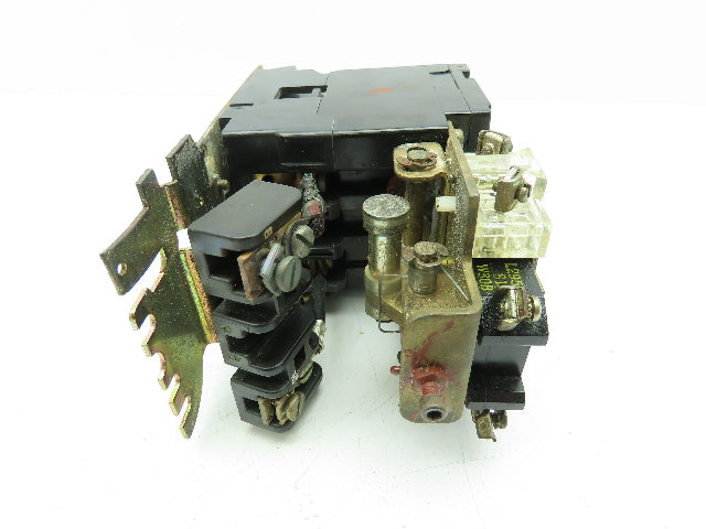 Square D 8903 SMG10 Lighting Contactor 2-Pole 30 Amp 120V Coil Ser A Open