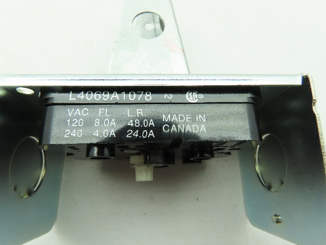 Honeywell L4069A 1078 Limit control Switch w/ 3" Insertion Lot of 5