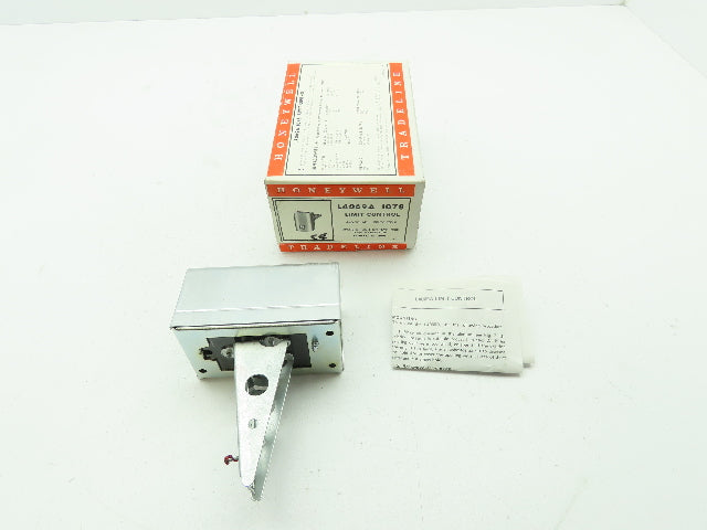 Honeywell L4069A 1078 Limit control Switch w/ 3" Insertion Lot of 5