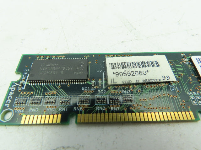 Apacer 71.52423.113 Processor Card Board Memory RAM 32MB PC100