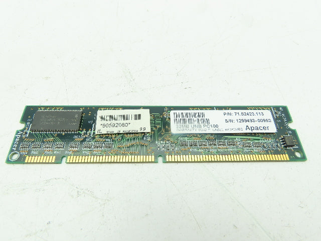 Apacer 71.52423.113 Processor Card Board Memory RAM 32MB PC100
