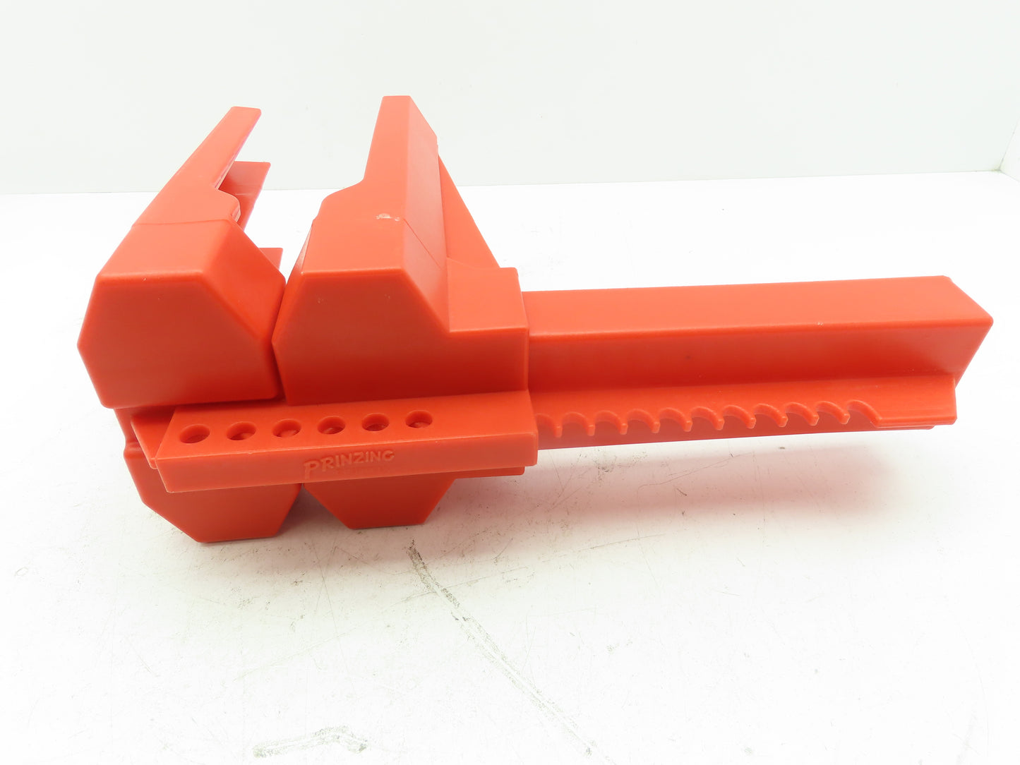 Ball Valve Lockout Polypropylene RED Sz Large for 2"-8" Pipe LOT OF 2