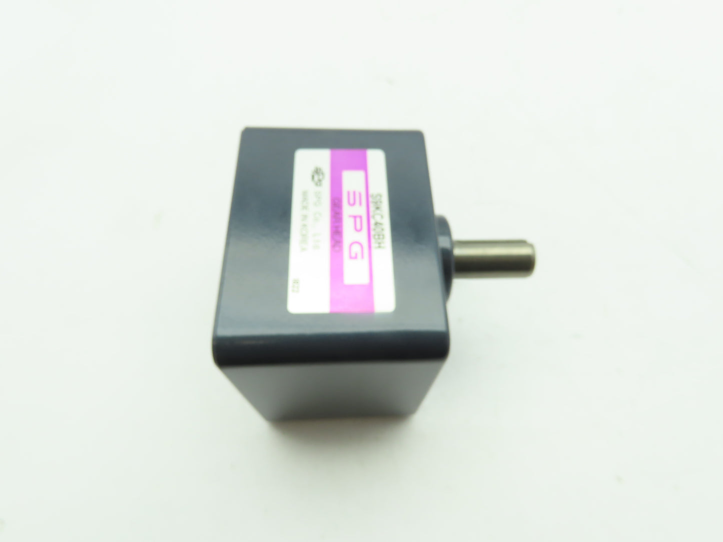 SPG S9KC40BH Gear Head 15mm Shaft