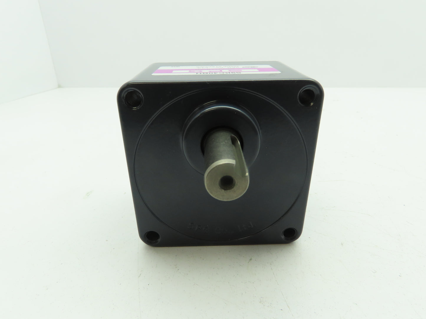 SPG S9KC40BH Gear Head 15mm Shaft