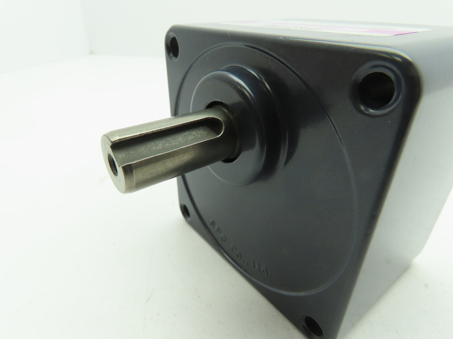 SPG S9KC40BH Gear Head 15mm Shaft