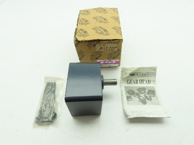 SPG S9KC40BH Gear Head 15mm Shaft