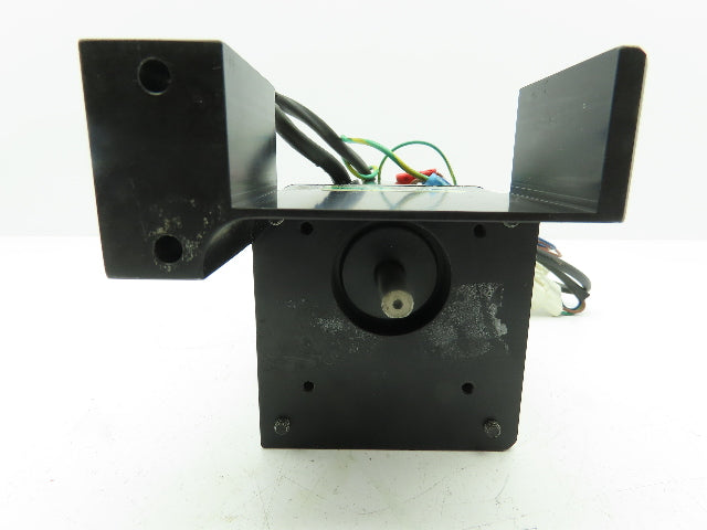 Oriental E3940-444 AC Reversible Motor w/4GB9KA Gearhead 9:1 Ratio 5/16" Shaft