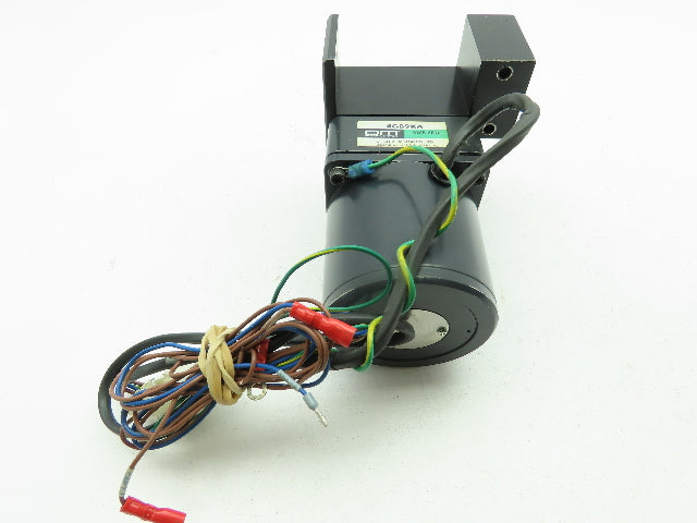 Oriental E3940-444 AC Reversible Motor w/4GB9KA Gearhead 9:1 Ratio 5/16" Shaft
