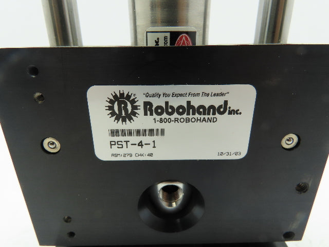 Destaco Robohand PST-4-1 Pneumatic Thruster Slide Cylinder 1" Stroke 4" Width