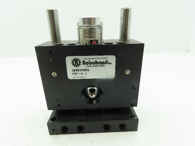 Destaco Robohand PST-4-1 Pneumatic Thruster Slide Cylinder 1" Stroke 4" Width