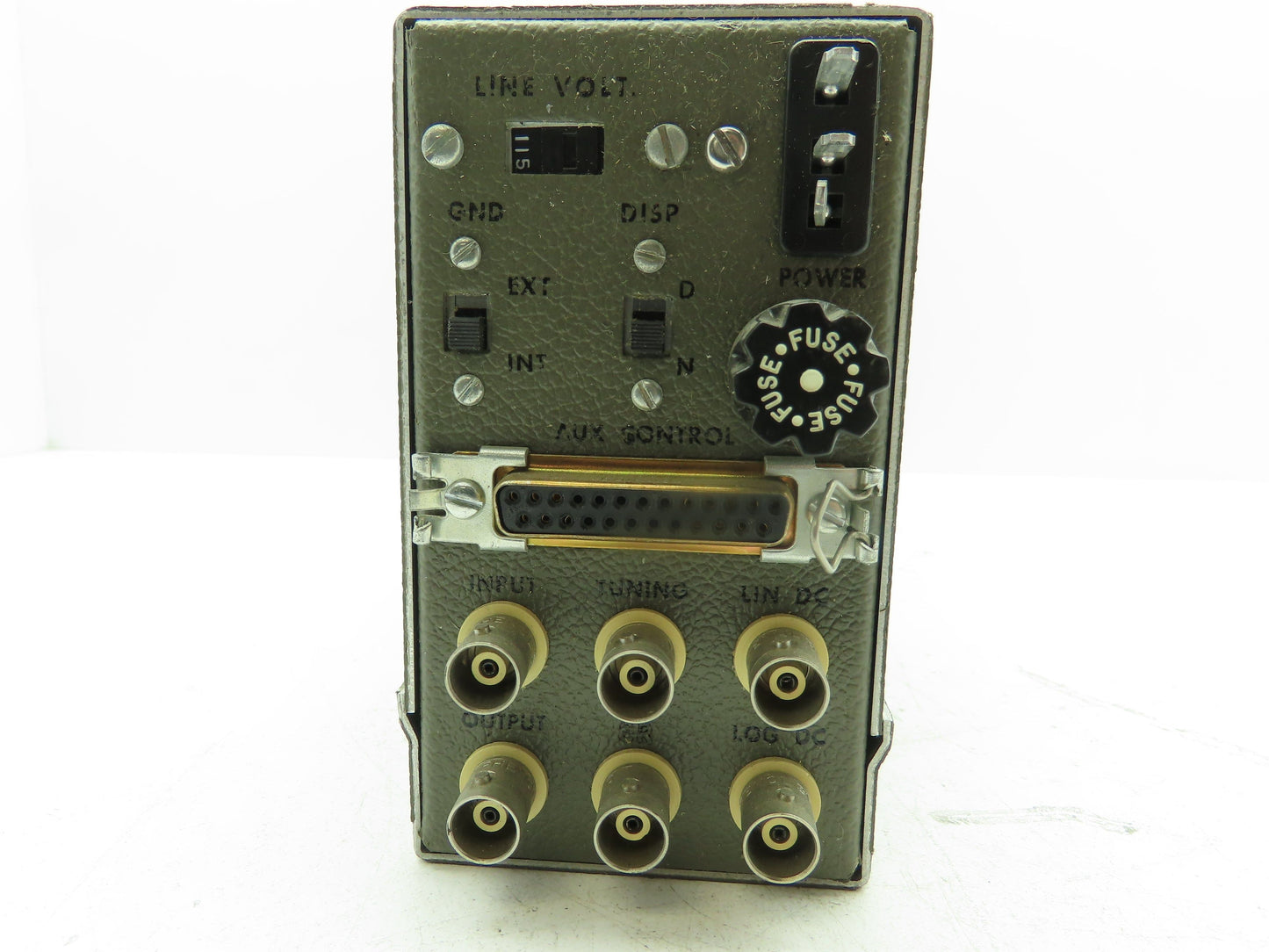 UDC Unholtz-Dickie TF22-SR Tracking Filter Module 115/230V