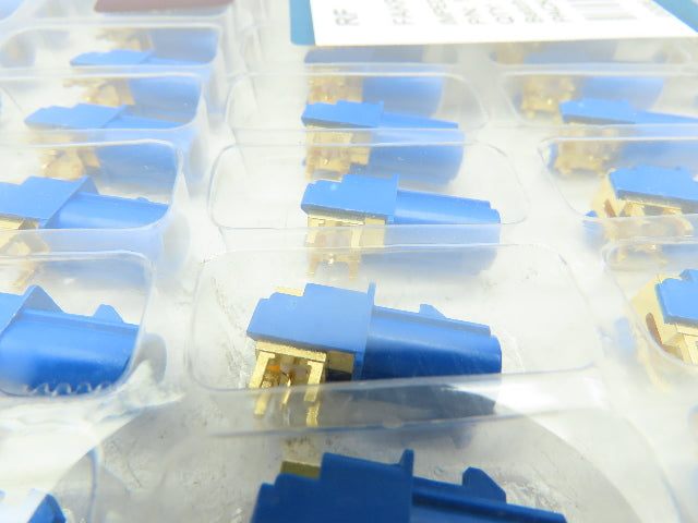 Amphenol FA1-NCRP-PCB-6A RF Coaxial Connector FAKRA Right Angle Male Plug 50 Ohm