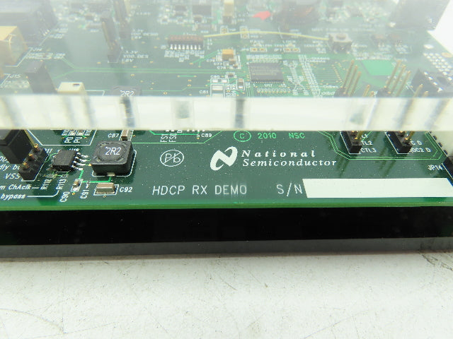 National Semiconductor HDCP RX DEMO Circuit Board Assembly 551600517-001 Rev A