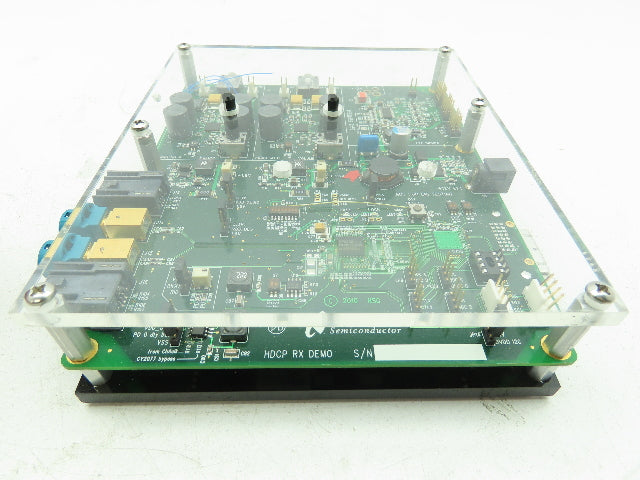 National Semiconductor HDCP RX DEMO Circuit Board Assembly 551600517-001 Rev A