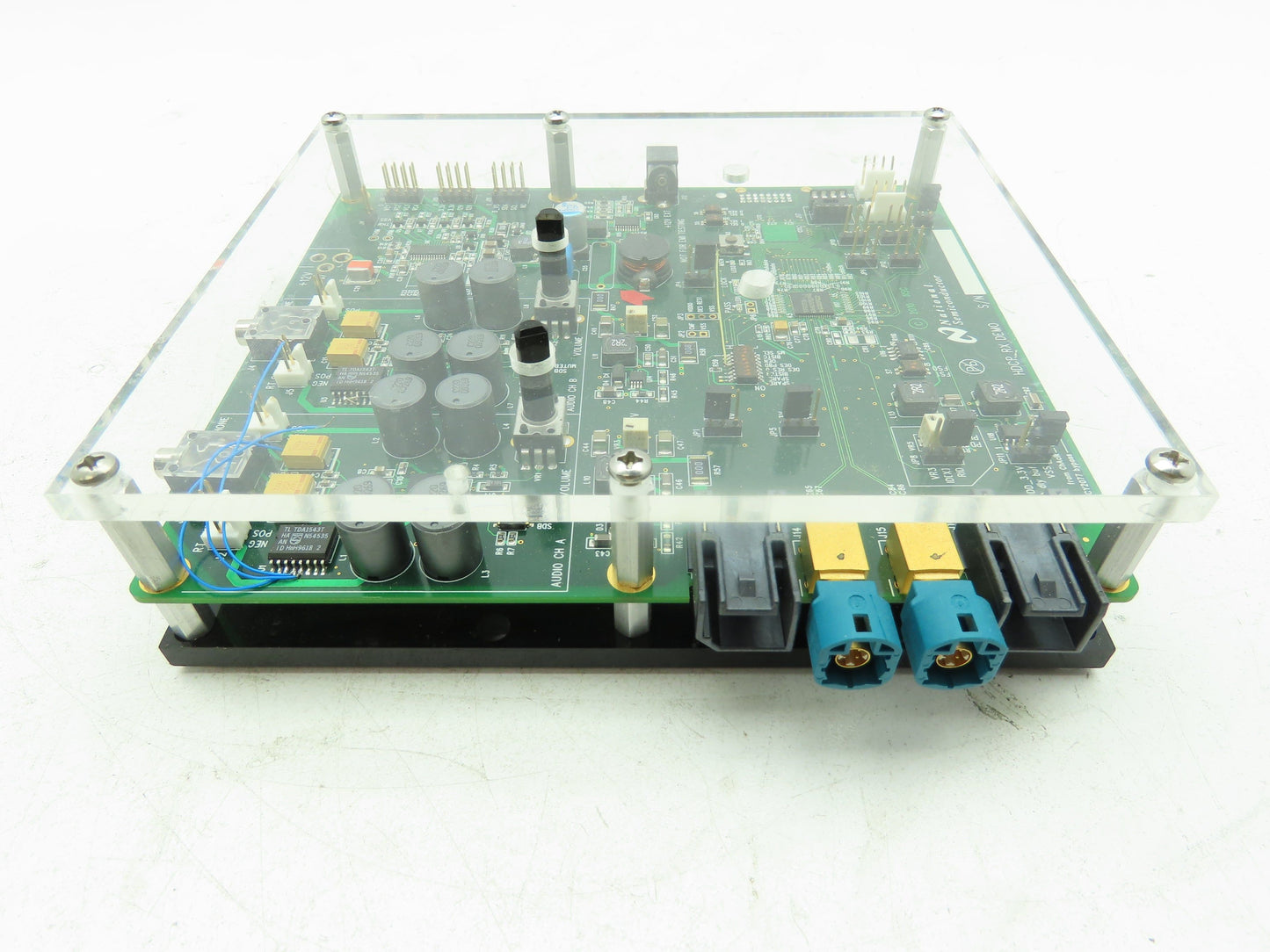 National Semiconductor HDCP RX DEMO Circuit Board Assembly 551600517-001 Rev A