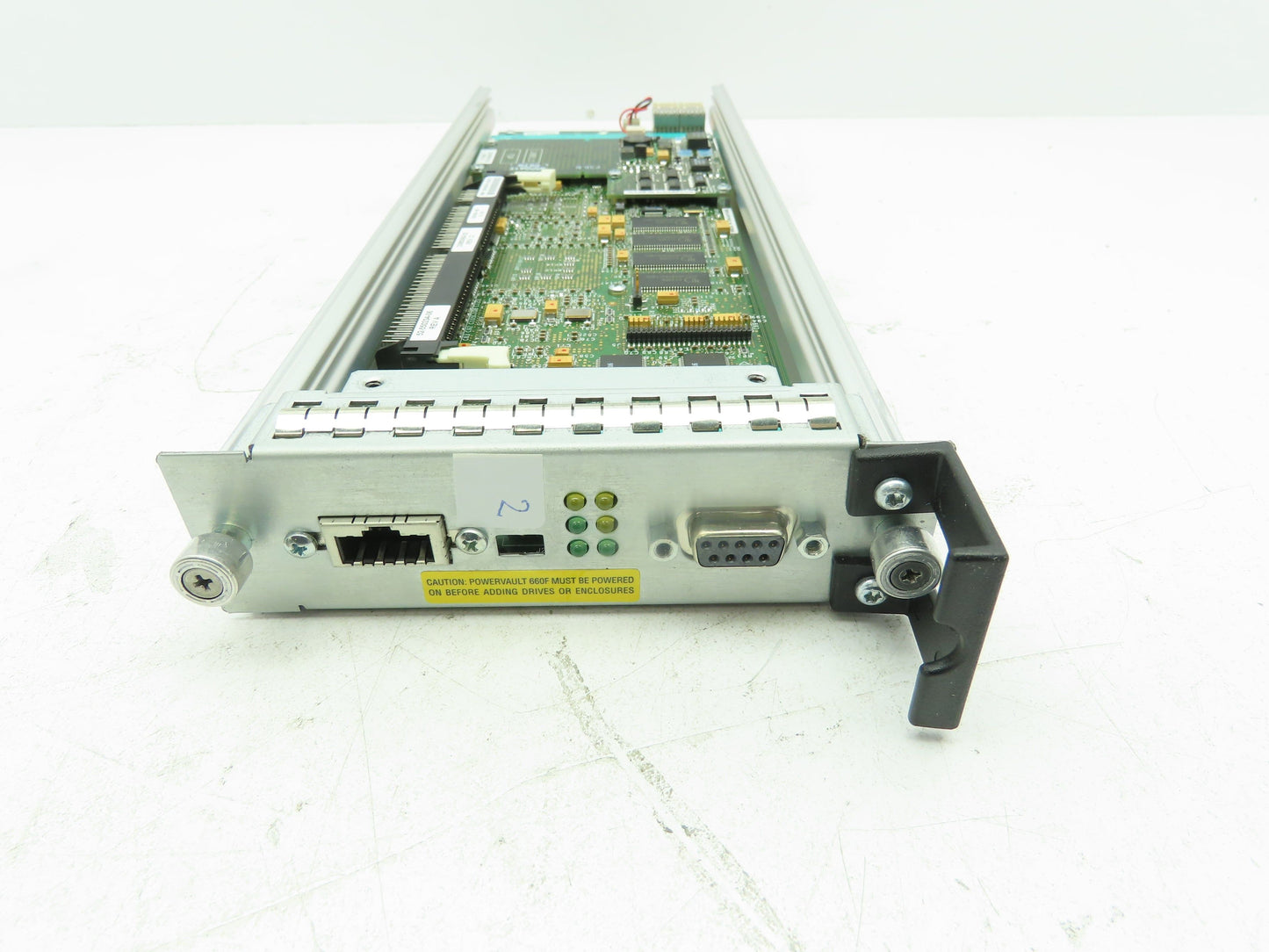 Dell D080066-0-DEL RAID Controller Card 8M798 SVS CRD CTL BBU TSH CHUTES