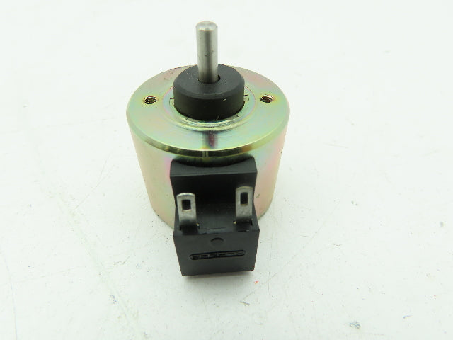 Kuhnke D32 ROR-M Rotary Solenoid 24VDC Clockwise Rotation 5/32" Shaft Dia