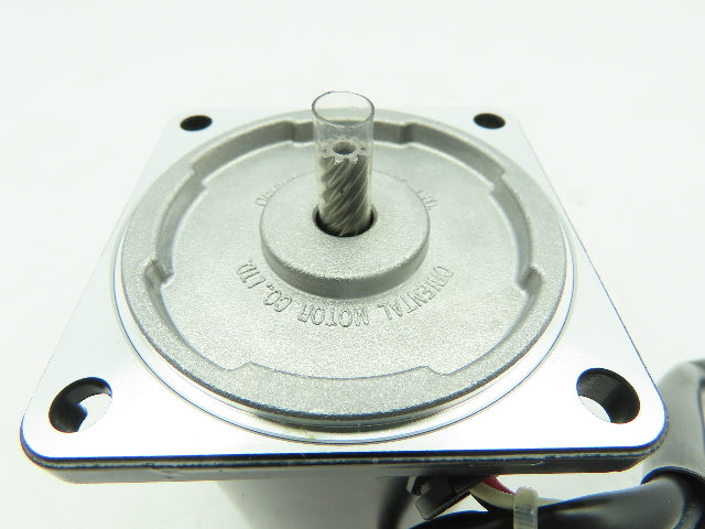 ORIENTAL MOTOR USM315-402W Speed Control Motor 1/4" Shaft
