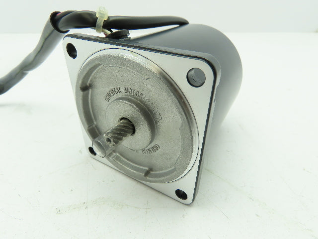 ORIENTAL MOTOR USM315-402W Speed Control Motor 1/4" Shaft