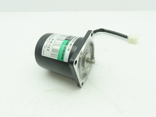 ORIENTAL MOTOR USM315-402W Speed Control Motor 1/4" Shaft