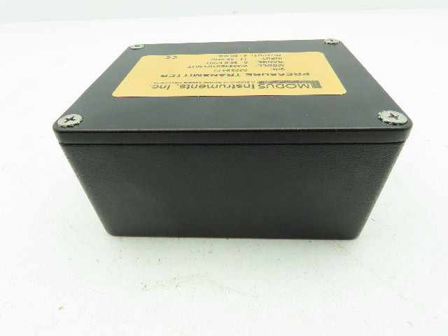 Modus W30-34E1R-15-017 W30-36E1R-15-017 Pressure Transmitter 30PSI 11-32 VDC