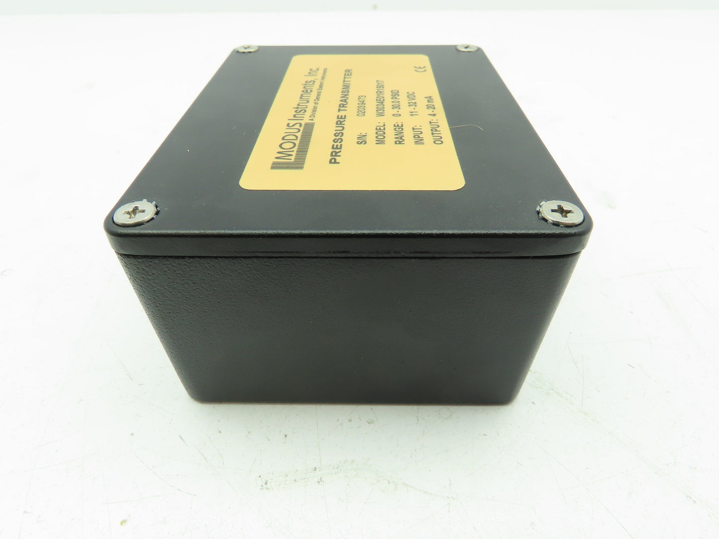 Modus W30-34E1R-15-017 W30-36E1R-15-017 Pressure Transmitter 30PSI 11-32 VDC