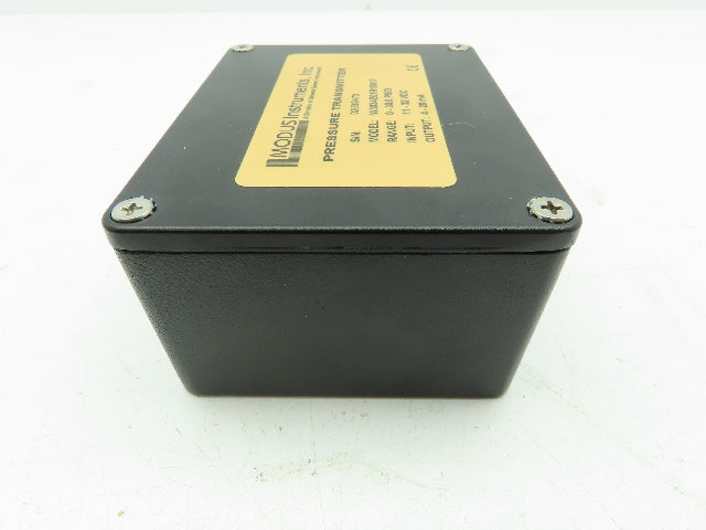 Modus W30-34E1R-15-017 W30-36E1R-15-017 Pressure Transmitter 30PSI 11-32 VDC