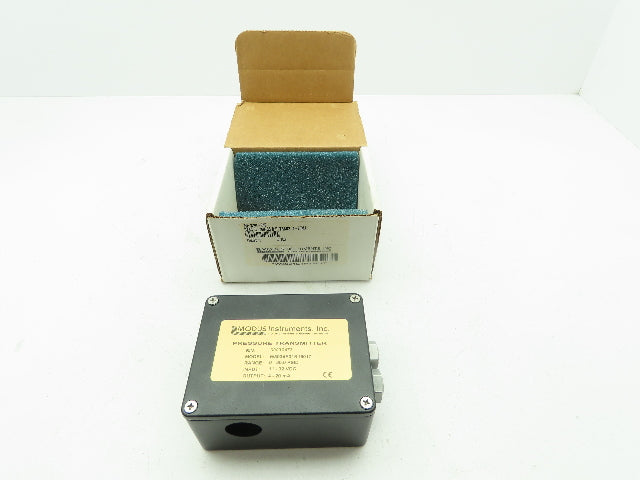 Modus W30-34E1R-15-017 W30-36E1R-15-017 Pressure Transmitter 30PSI 11-32 VDC