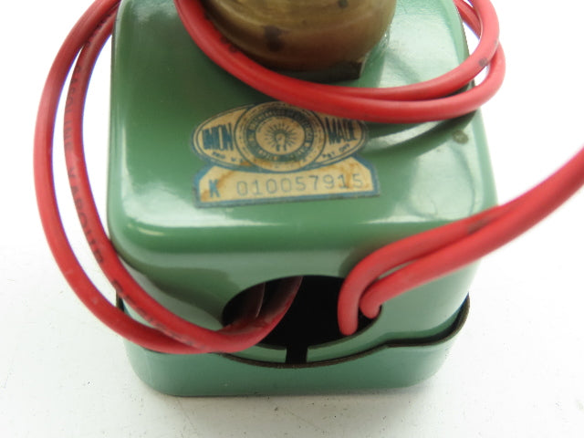 Asco 8030A17VH Red Hat Solenoid 2-Way Valve 1/2"NPT 220/240V