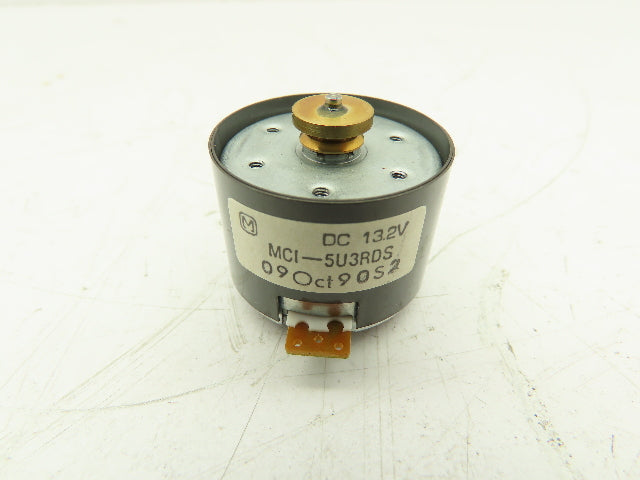 MCI-5U3RDS Car Radio Cassette Tape Player Motor 13.2V DC