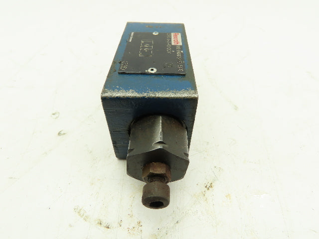 Rexroth Z2FS 6-2-43/2QV Flow Control Double Throttle Check Valve Lot Of 3