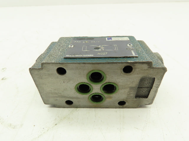 Rexroth Z2S 6B1-64/V Hydraulic Pilot Operated Check Valves Size 6 Lot Of 3