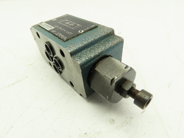 Rexroth Z2FS 6-2-43/1QV Flow Control Double Throttle Check Valve