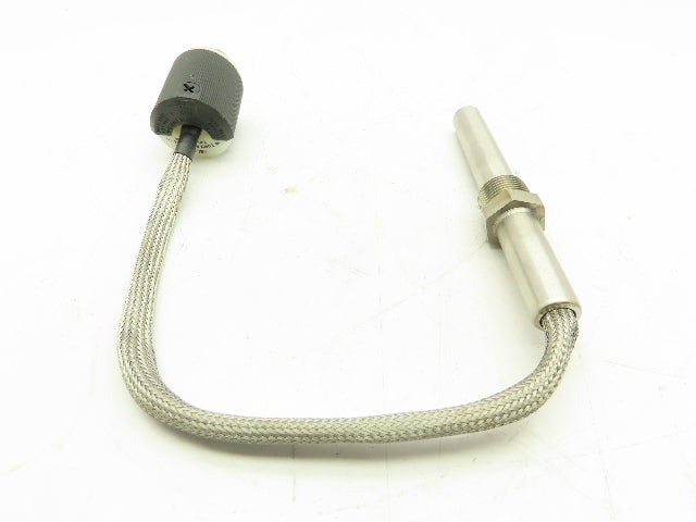 Ash Equipment ASH001CT1001-B Steel Cartridge Heater 350W 120V 5/8"x5.75" 1/2"NPT
