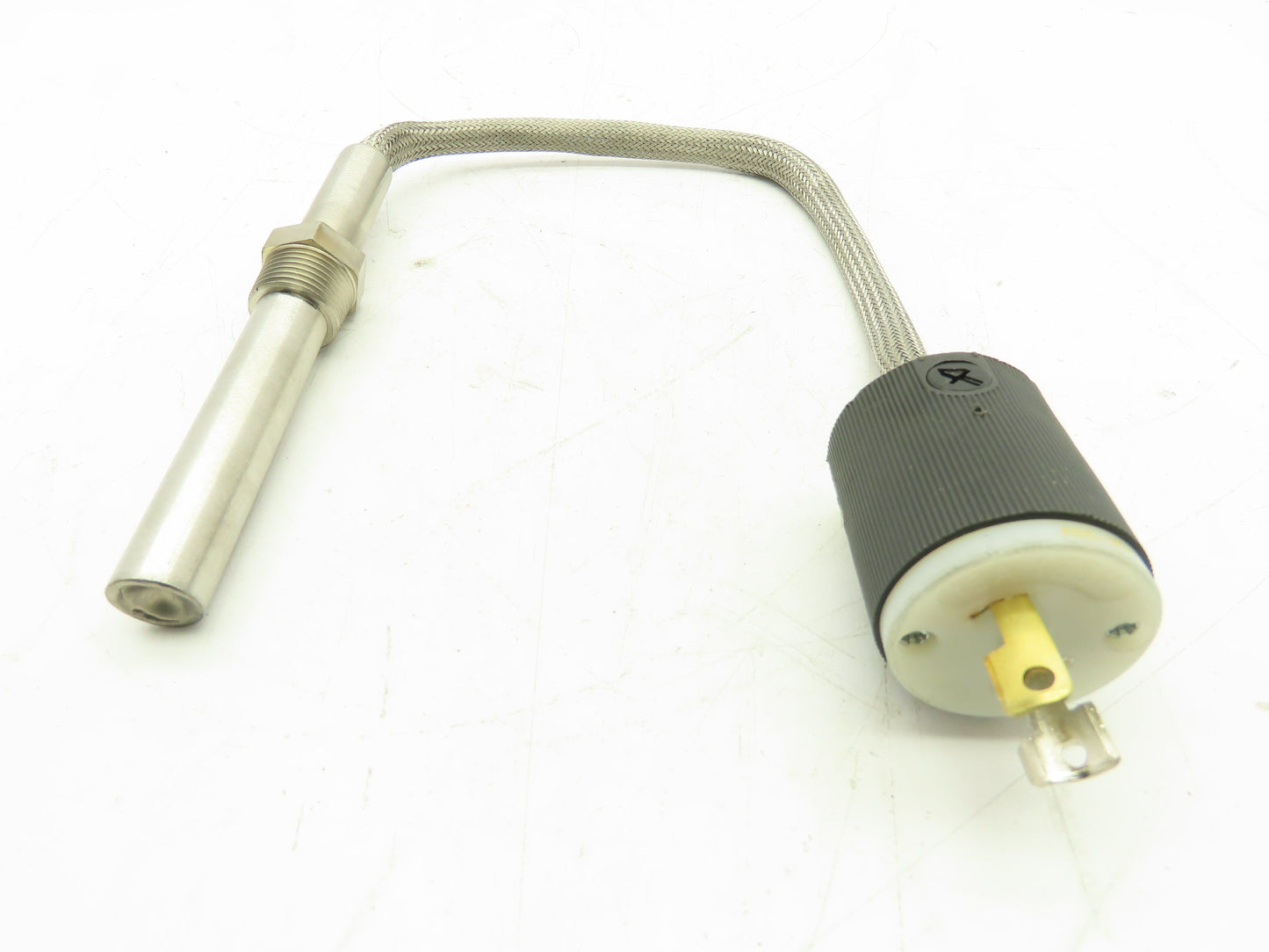 Ash Equipment ASH001CT1001-B Steel Cartridge Heater 350W 120V 5/8"x5.75" 1/2"NPT