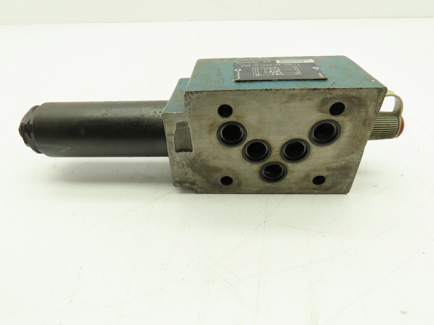 Rexroth ZDR 10 DA2-54/75Y/5 Hydraulic Pressure Reducing Valve Lot Of 2
