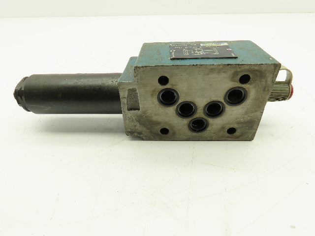 Rexroth ZDR 10 DA2-54/75Y/5 Hydraulic Pressure Reducing Valve Lot Of 2